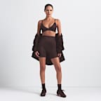 NikeSKIMS Shine Triangel-BH för kvinnor