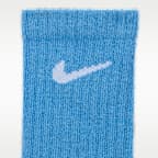 Nike Dri-FIT Performance Basics Little Kids' Crew Socks (6 Pairs)