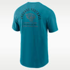 Playera Nike de la NFL para hombre Jacksonville Jaguars Essential