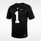 Vanderbilt Men's Nike College Football Replica Jersey