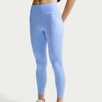 Nike Swift 女款高腰附口袋九分跑步內搭褲
