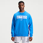 Houston Texans Rivalries Collection Primary Men's Nike Dri-FIT NFL Pullover Crew