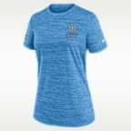 Playera Nike Dri-FIT de la NFL para mujer Tennessee Titans Sideline Velocity
