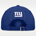 New York Giants Primetime Club Wordmark Men's Nike NFL Adjustable Hat