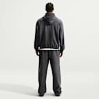 Nike Standard Issue Men's Brushed Heavyweight Full-Zip Basketball Hoodie