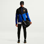 Fotbollsjacka Inter Milan City Side Nike Sportswear för män