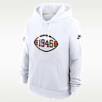 Cleveland Browns Alt Pack Women's Nike Dri-FIT NFL Pullover Hoodie