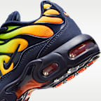 Tenis para niños de preescolar Nike Air Max Plus