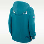 Jacksonville Jaguars Alt Pack Women's Nike Dri-FIT NFL Pullover Hoodie