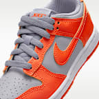 Tenis para niños de preescolar Nike Dunk Low