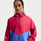 Chamarra forrada Nike Windrunner para hombre