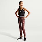 Nike Pro Big Kids' (Girls') Leggings