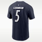 Antonee Robinson Team USA Men's Nike Soccer T-Shirt