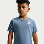 Conjunto de dos piezas con shorts de tejido Knit para preescolar Nike Club