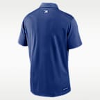 Polo Nike Dri-FIT de la MLB para hombre Kansas City Royals Authentic Collection Victory