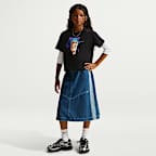 Nike Sportswear Big Kids' (Girls') Boxy T-Shirt