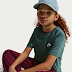 Playera para niños talla grande Nike Sportswear