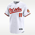 Jersey Nike Dri-FIT ADV de la MLB Limited para hombre Jordan Westburg Baltimore Orioles