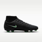 Tacos de futbol para terrenos múltiples de corte high Nike Mercurial Superfly 11 Club