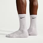 Κάλτσες μεσαίου ύψους Nike Everyday Elevated (6 ζευγάρια)