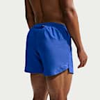 Nike Stride Dri-FIT 13 cm-es, belső rövidnadrággal bélelt férfi futórövidnadrág