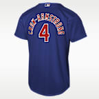 Pete Crow-Armstrong Chicago Cubs Big Kids' Nike MLB Replica Jersey