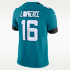 Trevor Lawrence Jacksonville Jaguars Men's Nike Dri-FIT NFL Limited Football Jersey