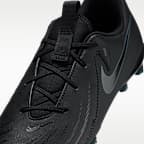 Nike Jr. Phantom GX 2 Academy MG low-top voetbalschoenen voor kleuters/kids (meerdere ondergronden)