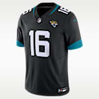 Trevor Lawrence Jacksonville Jaguars Men's Nike Dri-FIT NFL Limited Football Jersey