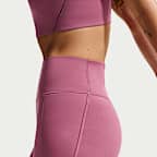 Nike Universa 7/8-Leggings mit hohem Bund und ohne Frontnaht (Damen)