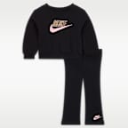 Conjunto de leggings de 2 piezas con logotipo para bebé (12 a 24 meses) Nike Wild Warmth