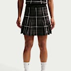 Falda tejida de golf a cuadros para mujer Nike Fairway Fresh