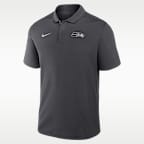 Polo Nike Dri-FIT de la NFL para hombre Seattle Seahawks Fractal Logo Victory