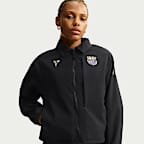FC Barcelona Away Women's Kobe Soccer Woven Jacket