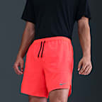 Nike Stride Shorts de correr Dri-FIT de 18 cm 2 en 1 para hombre