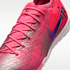 Nike Mercurial Vapor 16 Pro "Vini Jr." Tacos de fútbol para pasto sintético (turf) de corte low