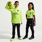 Pantaloni da calcio in maglia Atlético de Madrid Strike Nike Dri-FIT – Ragazzo/a