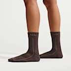 Nike Everyday Plus Women's Lightweight Crew Socks (2-Pair)