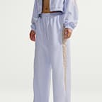 Pants deportivos de tiro alto holgados para mujer Nike Sportswear