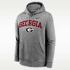 Georgia Arch Men's Nike College Pullover Hoodie