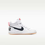 Nike Court Borough Mid Little Kids' Shoes