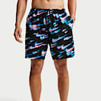 Nike Swim Breaker Men's 7" Brief-Lined Volley Short