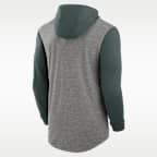 Michigan State Campus Legacy Men's Nike Dri-FIT College Long-Sleeve Hooded T-Shirt