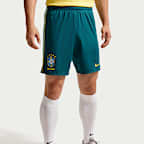 Brazil Academy Pro Men's Nike Dri-FIT Football Knit Shorts