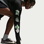 Haut de running à manches longues Nike Swift pour femme