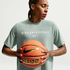 Nike Women's Dri-FIT Short-Sleeve Warm-Up Basketball Top