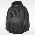Sudadera con gorro sin cierre de básquetbol de tejido Fleece Therma-FIT para hombre Phoenix Suns Standard Issue