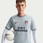 Atlético Madrid harmadik Nike Dri-FIT mérkőzés előtti férfi futballfelső