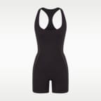 Traje de una pieza con espalda en T para mujer NikeSKIMS Matte Shine Mix