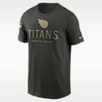 Tennessee Titans Salute to Service Sideline Primary Edge Men's Nike Dri-FIT NFL T-Shirt